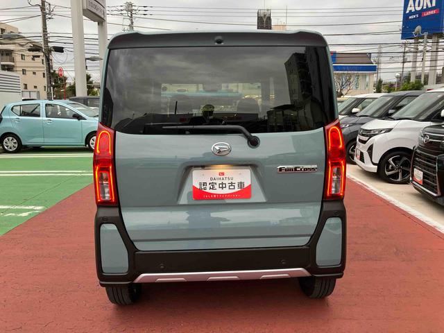 タントファンクロスターボリミテッドLEDヘッドライト/両側電動スライドドア/ETC車載器/アダプティブクルーズコントロール/コーナーセンサー/アイドリングストップ/衝突回避支援システム/横滑り防止装置/オートエアコン/キーフリー(千葉県)の中古車