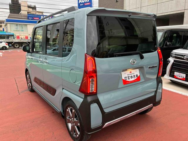 タントファンクロスターボリミテッドLEDヘッドライト/両側電動スライドドア/ETC車載器/アダプティブクルーズコントロール/コーナーセンサー/アイドリングストップ/衝突回避支援システム/横滑り防止装置/オートエアコン/キーフリー(千葉県)の中古車