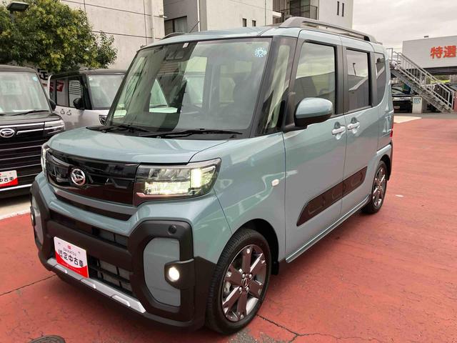 タントファンクロスターボリミテッドLEDヘッドライト/両側電動スライドドア/ETC車載器/アダプティブクルーズコントロール/コーナーセンサー/アイドリングストップ/衝突回避支援システム/横滑り防止装置/オートエアコン/キーフリー(千葉県)の中古車