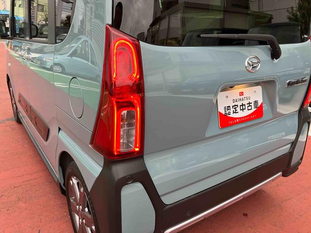 タントファンクロスターボリミテッドLEDヘッドライト/両側電動スライドドア/ETC車載器/アダプティブクルーズコントロール/コーナーセンサー/アイドリングストップ/衝突回避支援システム/横滑り防止装置/オートエアコン/キーフリー(千葉県)の中古車