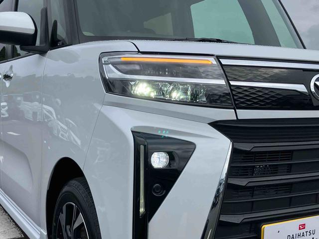 タントカスタムXリミテッドLEDヘッドライト/両側電動スライドドア/ETC車載器/アダプティブクルーズコントロール/コーナーセンサー/アイドリングストップ/衝突回避支援システム/横滑り防止装置/オートエアコン/キーフリー(千葉県)の中古車
