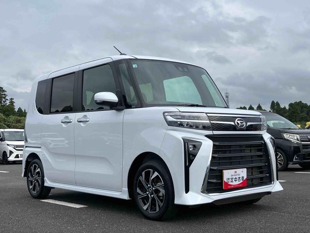 タントカスタムXリミテッドLEDヘッドライト/両側電動スライドドア/ETC車載器/アダプティブクルーズコントロール/コーナーセンサー/アイドリングストップ/衝突回避支援システム/横滑り防止装置/オートエアコン/キーフリー(千葉県)の中古車