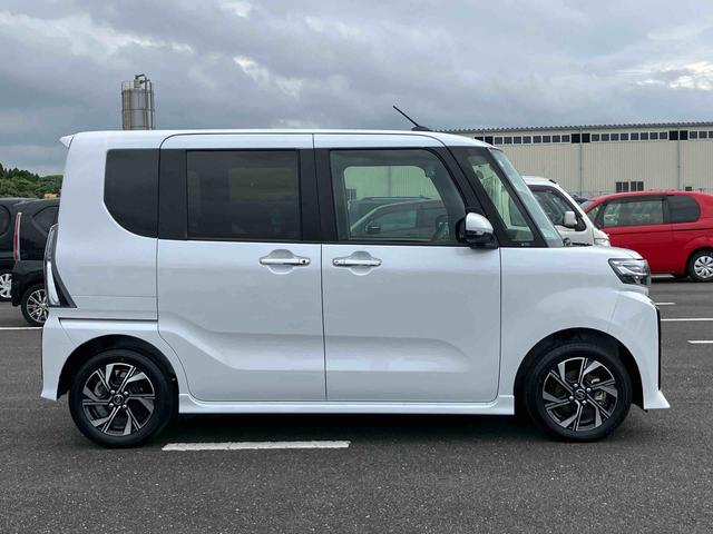 タントカスタムXリミテッドLEDヘッドライト/両側電動スライドドア/ETC車載器/アダプティブクルーズコントロール/コーナーセンサー/アイドリングストップ/衝突回避支援システム/横滑り防止装置/オートエアコン/キーフリー(千葉県)の中古車