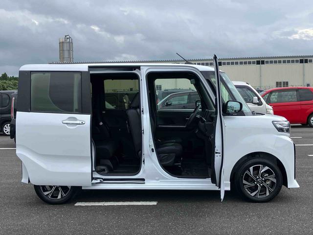 タントカスタムXリミテッドLEDヘッドライト/両側電動スライドドア/ETC車載器/アダプティブクルーズコントロール/コーナーセンサー/アイドリングストップ/衝突回避支援システム/横滑り防止装置/オートエアコン/キーフリー(千葉県)の中古車