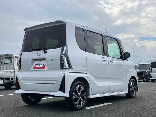 タントカスタムXリミテッドLEDヘッドライト/両側電動スライドドア/ETC車載器/アダプティブクルーズコントロール/コーナーセンサー/アイドリングストップ/衝突回避支援システム/横滑り防止装置/オートエアコン/キーフリー(千葉県)の中古車