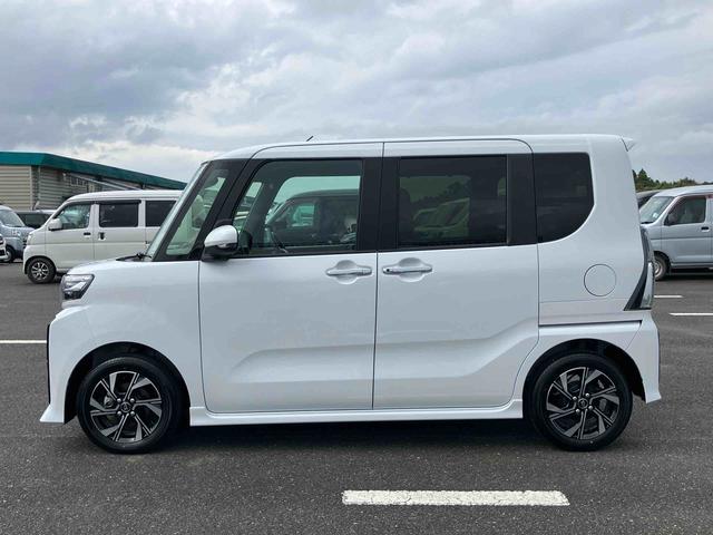 タントカスタムXリミテッドLEDヘッドライト/両側電動スライドドア/ETC車載器/アダプティブクルーズコントロール/コーナーセンサー/アイドリングストップ/衝突回避支援システム/横滑り防止装置/オートエアコン/キーフリー(千葉県)の中古車