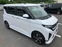 ターボエンジン　１５インチアルミ　バックカメラ　両側電動スライドドア　電動駐車ブレーキ　ＬＥＤヘッド＆フォグ　コーナーセンサー　衝突被害軽減ブレーキ　ステアリングスイッチ　自動追従クルコン（千葉県）の中古車