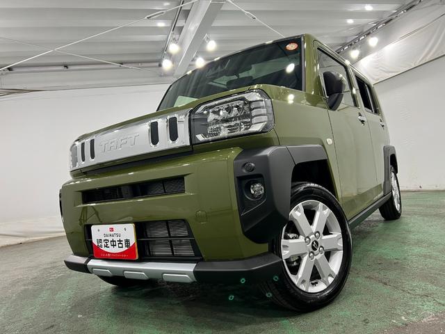 タフトG クロムベンチャー 走行1110キロ/LEDヘッドランプ1年保証距離無制限 走行距離1110キロ 純正マット サイドエアバッグ LEDヘッドランプ アイドリングストップ シートヒーター オート格納式ドアミラー 電動格納式ドアミラー キーフリー(埼玉県)の中古車