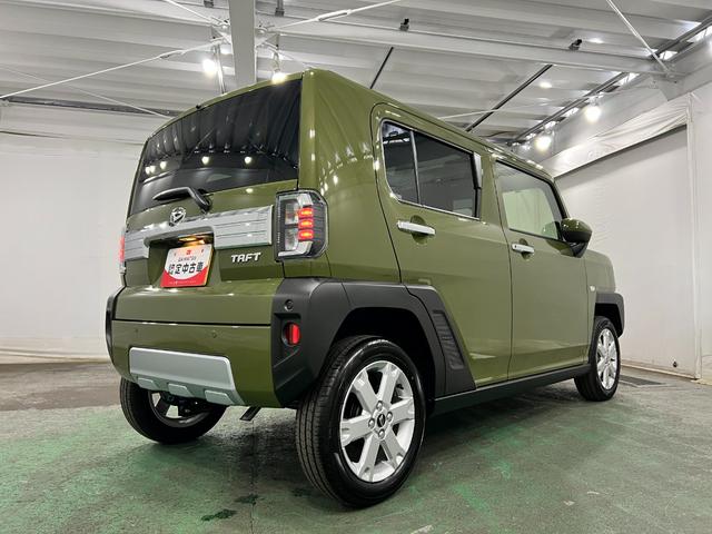 タフトG クロムベンチャー 走行1110キロ/LEDヘッドランプ1年保証距離無制限 走行距離1110キロ 純正マット サイドエアバッグ LEDヘッドランプ アイドリングストップ シートヒーター オート格納式ドアミラー 電動格納式ドアミラー キーフリー(埼玉県)の中古車