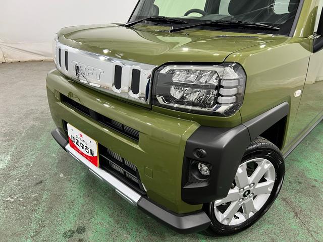 タフトG クロムベンチャー 走行1110キロ/LEDヘッドランプ1年保証距離無制限 走行距離1110キロ 純正マット サイドエアバッグ LEDヘッドランプ アイドリングストップ シートヒーター オート格納式ドアミラー 電動格納式ドアミラー キーフリー(埼玉県)の中古車