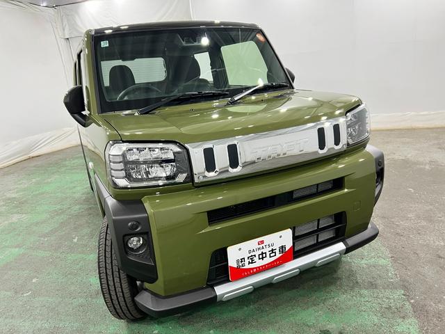 タフトG クロムベンチャー 走行1110キロ/LEDヘッドランプ1年保証距離無制限 走行距離1110キロ 純正マット サイドエアバッグ LEDヘッドランプ アイドリングストップ シートヒーター オート格納式ドアミラー 電動格納式ドアミラー キーフリー(埼玉県)の中古車