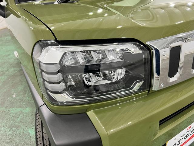 タフトG クロムベンチャー 走行1110キロ/LEDヘッドランプ1年保証距離無制限 走行距離1110キロ 純正マット サイドエアバッグ LEDヘッドランプ アイドリングストップ シートヒーター オート格納式ドアミラー 電動格納式ドアミラー キーフリー(埼玉県)の中古車