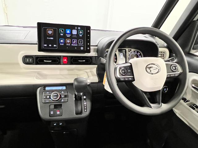 ムーヴキャンバスストライプスＧターボ　走行１３４４キロ／ＬＥＤヘッドランプ保証１年間・距離無制限付き（埼玉県）の中古車