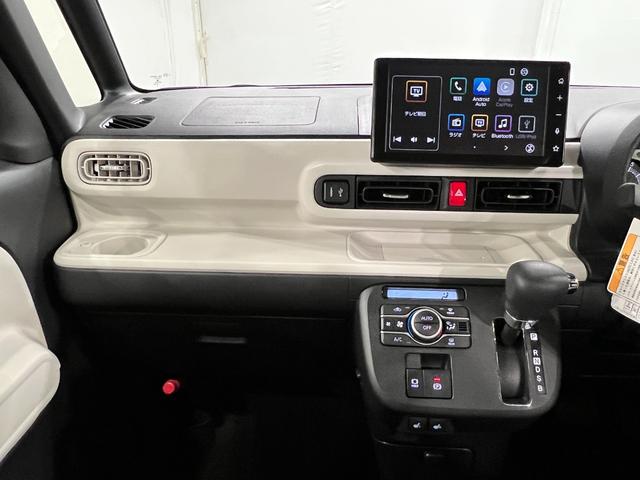 ムーヴキャンバスストライプスＧターボ　走行１３４４キロ／ＬＥＤヘッドランプ保証１年間・距離無制限付き（埼玉県）の中古車