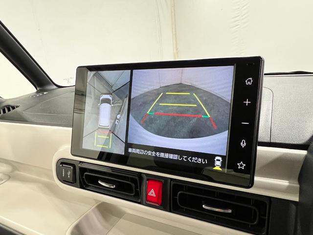 ムーヴキャンバスストライプスＧターボ　走行１３４４キロ／ＬＥＤヘッドランプ保証１年間・距離無制限付き（埼玉県）の中古車