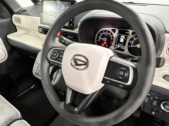 ムーヴキャンバスストライプスＧターボ　走行１３４４キロ／ＬＥＤヘッドランプ保証１年間・距離無制限付き（埼玉県）の中古車