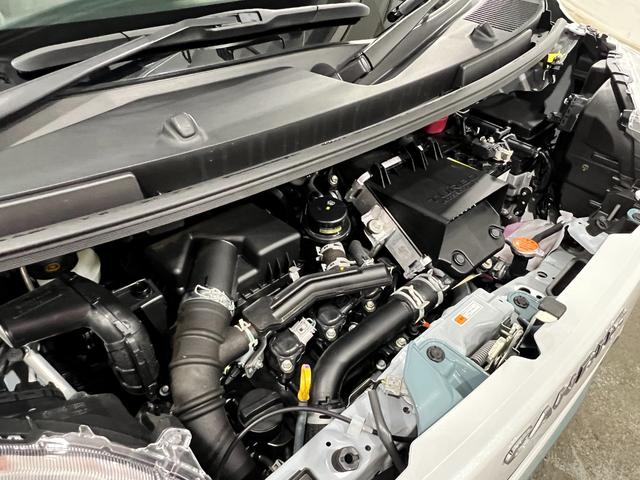 ムーヴキャンバスストライプスＧターボ　走行１３４４キロ／ＬＥＤヘッドランプ保証１年間・距離無制限付き（埼玉県）の中古車