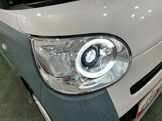 ムーヴキャンバスストライプスＧターボ　走行１３４４キロ／ＬＥＤヘッドランプ保証１年間・距離無制限付き（埼玉県）の中古車