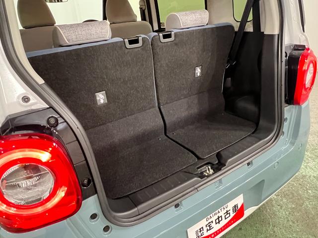 ムーヴキャンバスストライプスＧターボ　走行１３４４キロ／ＬＥＤヘッドランプ保証１年間・距離無制限付き（埼玉県）の中古車