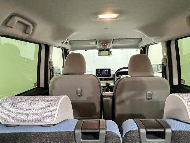 ムーヴキャンバスストライプスＧターボ　走行１３４４キロ／ＬＥＤヘッドランプ保証１年間・距離無制限付き（埼玉県）の中古車