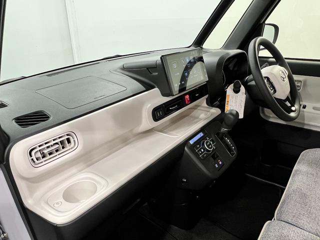 ムーヴキャンバスストライプスＧターボ　走行１３４４キロ／ＬＥＤヘッドランプ保証１年間・距離無制限付き（埼玉県）の中古車