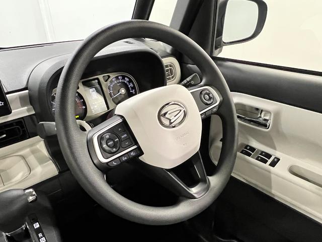 ムーヴキャンバスストライプスＧターボ　走行１３４４キロ／ＬＥＤヘッドランプ保証１年間・距離無制限付き（埼玉県）の中古車