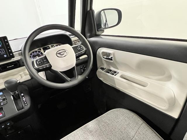 ムーヴキャンバスストライプスＧターボ　走行１３４４キロ／ＬＥＤヘッドランプ保証１年間・距離無制限付き（埼玉県）の中古車