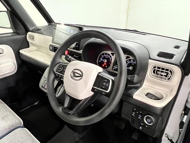 ムーヴキャンバスストライプスＧターボ　走行１３４４キロ／ＬＥＤヘッドランプ保証１年間・距離無制限付き（埼玉県）の中古車