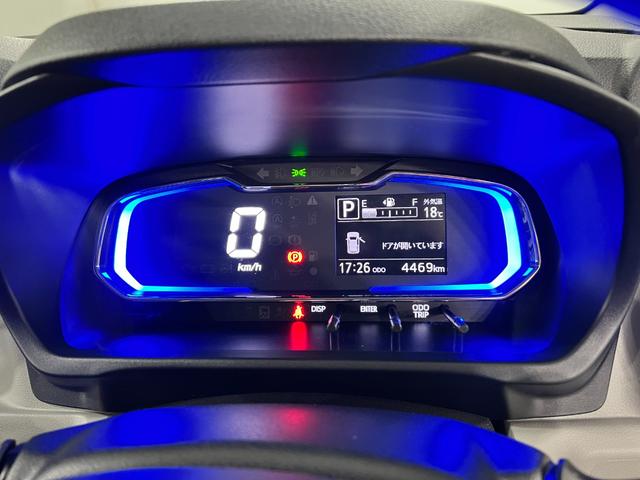 ミライースＸ　ＳＡIII　走行４４６９キロ／ＬＥＤヘッドライト一年保証・走行距離無制限　走行４４６９キロ　助手席エアバック　オートライト　オートマチックハイビーム　クリアランスソナー　アイドリングストップ（埼玉県）の中古車