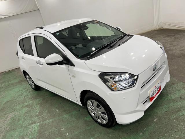 ミライースＸ　ＳＡIII　走行４４６９キロ／ＬＥＤヘッドライト一年保証・走行距離無制限　走行４４６９キロ　助手席エアバック　オートライト　オートマチックハイビーム　クリアランスソナー　アイドリングストップ（埼玉県）の中古車