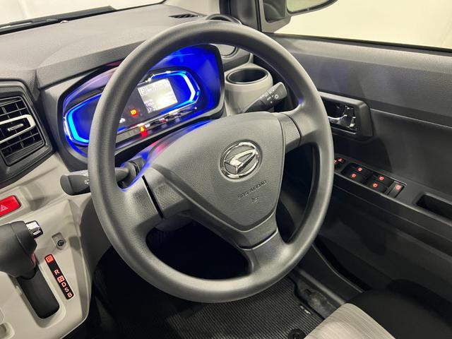 ミライースＸ　ＳＡIII　走行４４６９キロ／ＬＥＤヘッドライト一年保証・走行距離無制限　走行４４６９キロ　助手席エアバック　オートライト　オートマチックハイビーム　クリアランスソナー　アイドリングストップ（埼玉県）の中古車