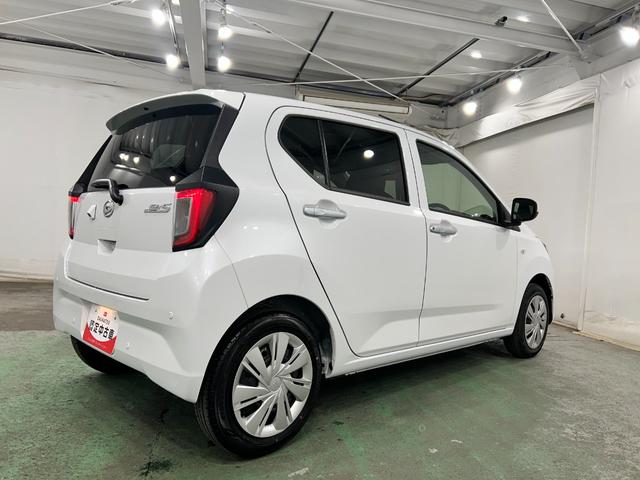 ミライースＸ　ＳＡIII　走行４４６９キロ／ＬＥＤヘッドライト一年保証・走行距離無制限　走行４４６９キロ　助手席エアバック　オートライト　オートマチックハイビーム　クリアランスソナー　アイドリングストップ（埼玉県）の中古車