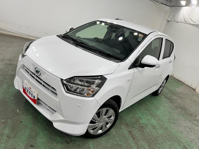 ミライースＸ　ＳＡIII　走行４４６９キロ／ＬＥＤヘッドライト一年保証・走行距離無制限　走行４４６９キロ　助手席エアバック　オートライト　オートマチックハイビーム　クリアランスソナー　アイドリングストップ（埼玉県）の中古車