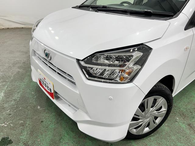 ミライースＸ　ＳＡIII　走行４４６９キロ／ＬＥＤヘッドライト一年保証・走行距離無制限　走行４４６９キロ　助手席エアバック　オートライト　オートマチックハイビーム　クリアランスソナー　アイドリングストップ（埼玉県）の中古車