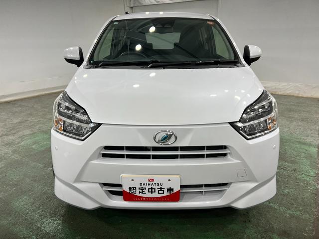 ミライースＸ　ＳＡIII　走行４４６９キロ／ＬＥＤヘッドライト一年保証・走行距離無制限　走行４４６９キロ　助手席エアバック　オートライト　オートマチックハイビーム　クリアランスソナー　アイドリングストップ（埼玉県）の中古車