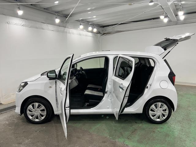 ミライースＸ　ＳＡIII　走行４４６９キロ／ＬＥＤヘッドライト一年保証・走行距離無制限　走行４４６９キロ　助手席エアバック　オートライト　オートマチックハイビーム　クリアランスソナー　アイドリングストップ（埼玉県）の中古車