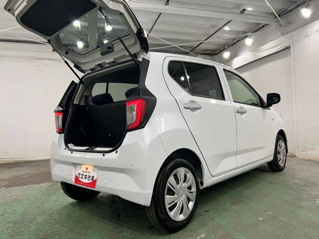 ミライースＸ　ＳＡIII　走行４４６９キロ／ＬＥＤヘッドライト一年保証・走行距離無制限　走行４４６９キロ　助手席エアバック　オートライト　オートマチックハイビーム　クリアランスソナー　アイドリングストップ（埼玉県）の中古車