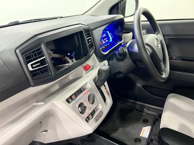 ミライースＸ　ＳＡIII　走行４４６９キロ／ＬＥＤヘッドライト一年保証・走行距離無制限　走行４４６９キロ　助手席エアバック　オートライト　オートマチックハイビーム　クリアランスソナー　アイドリングストップ（埼玉県）の中古車