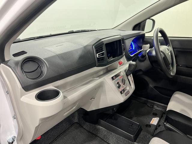 ミライースＸ　ＳＡIII　走行４４６９キロ／ＬＥＤヘッドライト一年保証・走行距離無制限　走行４４６９キロ　助手席エアバック　オートライト　オートマチックハイビーム　クリアランスソナー　アイドリングストップ（埼玉県）の中古車