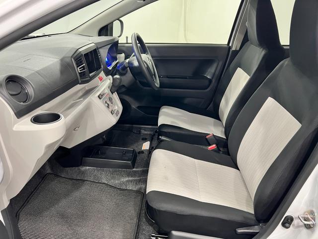 ミライースＸ　ＳＡIII　走行４４６９キロ／ＬＥＤヘッドライト一年保証・走行距離無制限　走行４４６９キロ　助手席エアバック　オートライト　オートマチックハイビーム　クリアランスソナー　アイドリングストップ（埼玉県）の中古車