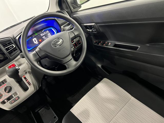 ミライースＸ　ＳＡIII　走行４４６９キロ／ＬＥＤヘッドライト一年保証・走行距離無制限　走行４４６９キロ　助手席エアバック　オートライト　オートマチックハイビーム　クリアランスソナー　アイドリングストップ（埼玉県）の中古車