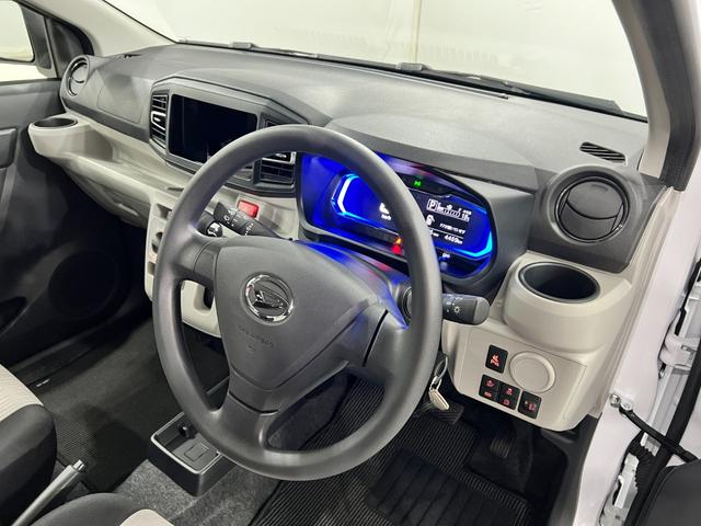 ミライースＸ　ＳＡIII　走行４４６９キロ／ＬＥＤヘッドライト一年保証・走行距離無制限　走行４４６９キロ　助手席エアバック　オートライト　オートマチックハイビーム　クリアランスソナー　アイドリングストップ（埼玉県）の中古車