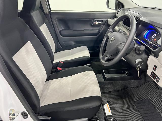 ミライースＸ　ＳＡIII　走行１７３１キ／ＬＥＤヘッドライト一年保証・走行距離無制限　走行１７３１キロ　助手席エアバック　オートライト　オートマチックハイビーム　クリアランスソナー　アイドリングストップ（埼玉県）の中古車