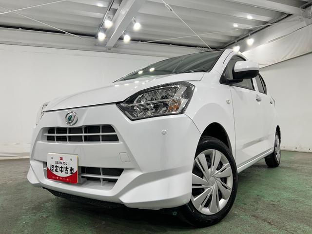 ミライースＸ　ＳＡIII　走行１７３１キ／ＬＥＤヘッドライト一年保証・走行距離無制限　走行１７３１キロ　助手席エアバック　オートライト　オートマチックハイビーム　クリアランスソナー　アイドリングストップ（埼玉県）の中古車