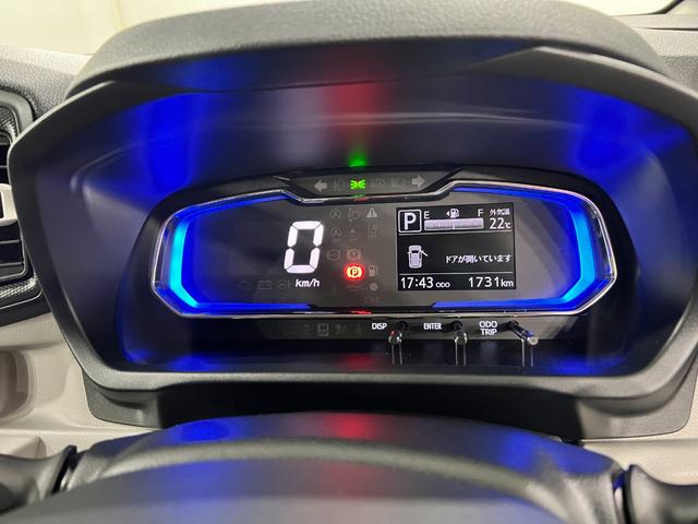 ミライースＸ　ＳＡIII　走行１７３１キ／ＬＥＤヘッドライト一年保証・走行距離無制限　走行１７３１キロ　助手席エアバック　オートライト　オートマチックハイビーム　クリアランスソナー　アイドリングストップ（埼玉県）の中古車