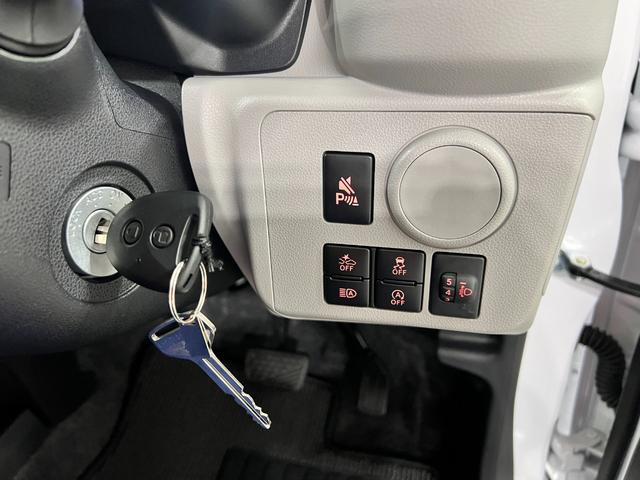 ミライースＸ　ＳＡIII　走行１７３１キ／ＬＥＤヘッドライト一年保証・走行距離無制限　走行１７３１キロ　助手席エアバック　オートライト　オートマチックハイビーム　クリアランスソナー　アイドリングストップ（埼玉県）の中古車