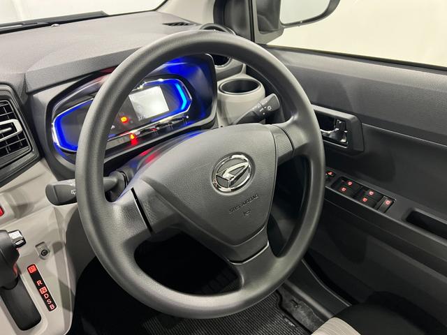 ミライースＸ　ＳＡIII　走行１７３１キ／ＬＥＤヘッドライト一年保証・走行距離無制限　走行１７３１キロ　助手席エアバック　オートライト　オートマチックハイビーム　クリアランスソナー　アイドリングストップ（埼玉県）の中古車