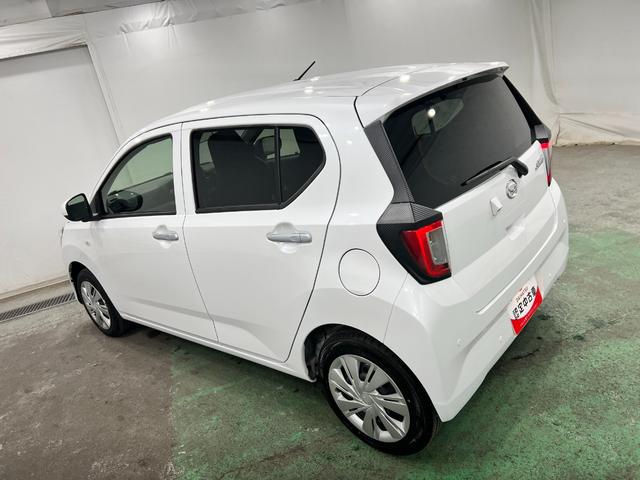 ミライースＸ　ＳＡIII　走行１７３１キ／ＬＥＤヘッドライト一年保証・走行距離無制限　走行１７３１キロ　助手席エアバック　オートライト　オートマチックハイビーム　クリアランスソナー　アイドリングストップ（埼玉県）の中古車