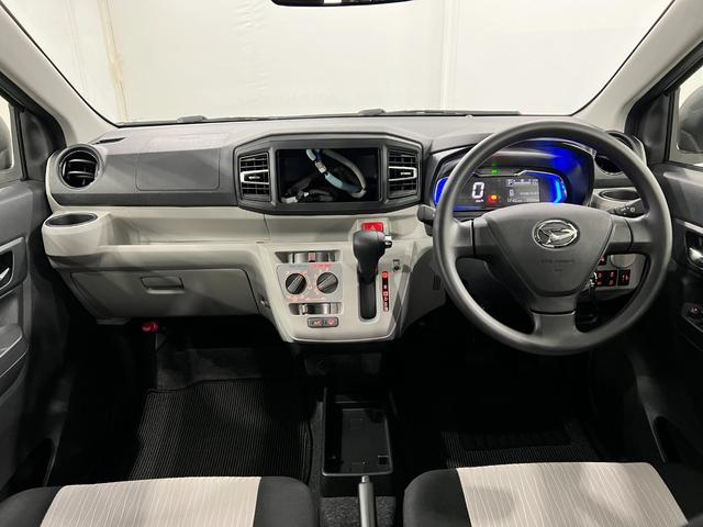 ミライースＸ　ＳＡIII　走行１７３１キ／ＬＥＤヘッドライト一年保証・走行距離無制限　走行１７３１キロ　助手席エアバック　オートライト　オートマチックハイビーム　クリアランスソナー　アイドリングストップ（埼玉県）の中古車