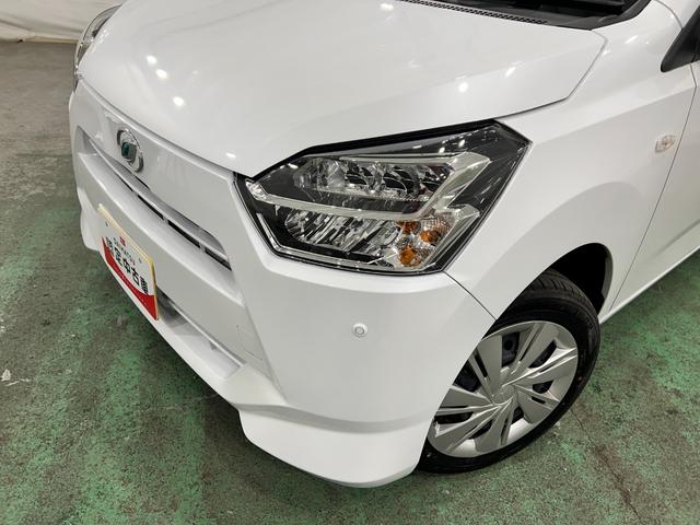 ミライースＸ　ＳＡIII　走行１７３１キ／ＬＥＤヘッドライト一年保証・走行距離無制限　走行１７３１キロ　助手席エアバック　オートライト　オートマチックハイビーム　クリアランスソナー　アイドリングストップ（埼玉県）の中古車